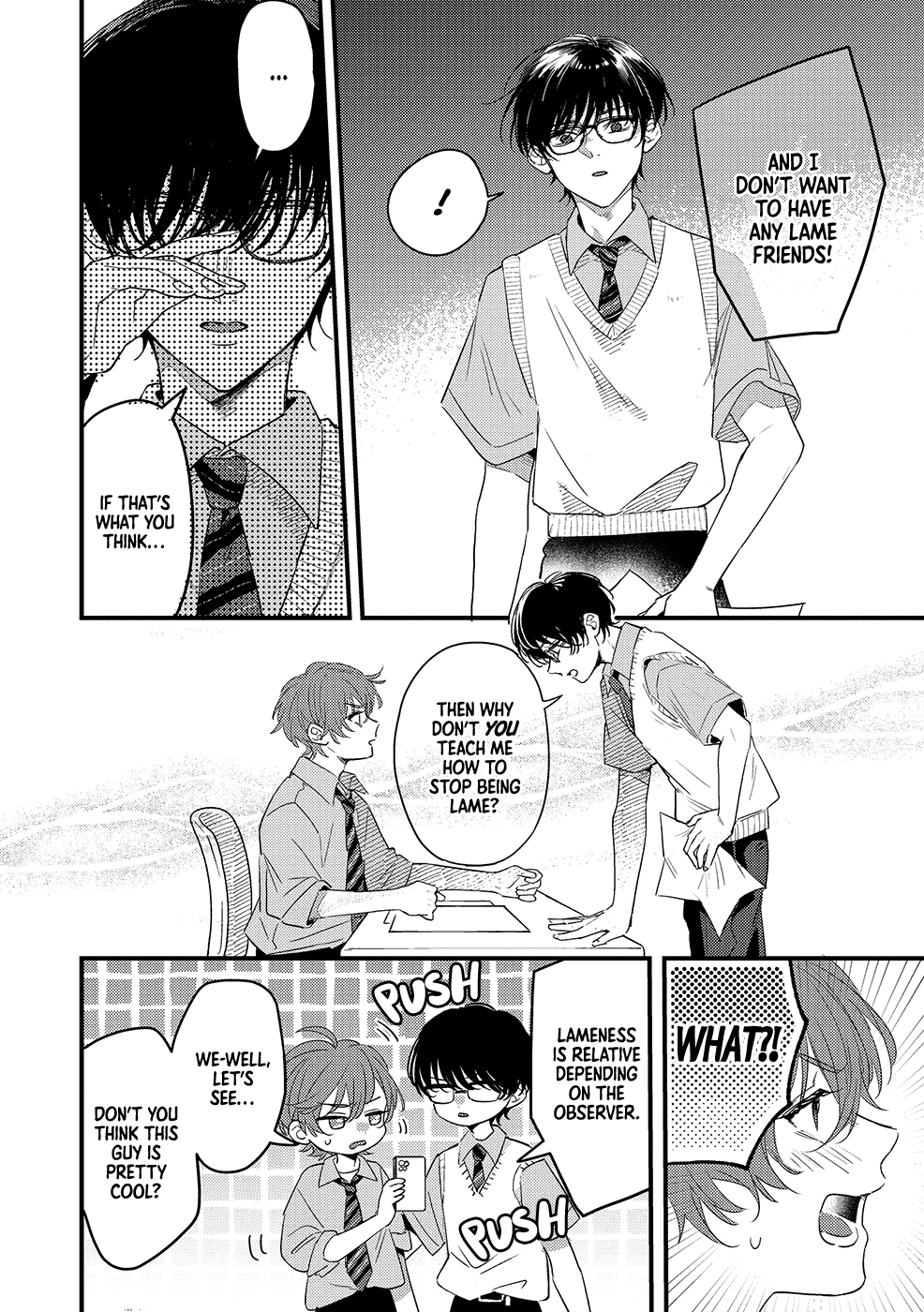 Baka Mitai ni Sukitte Ie yo Chapter 1 - Page 9