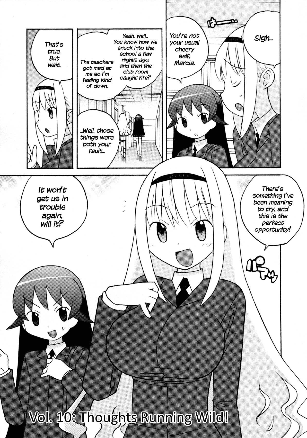 Bakekano Chapter 10 - Page 1