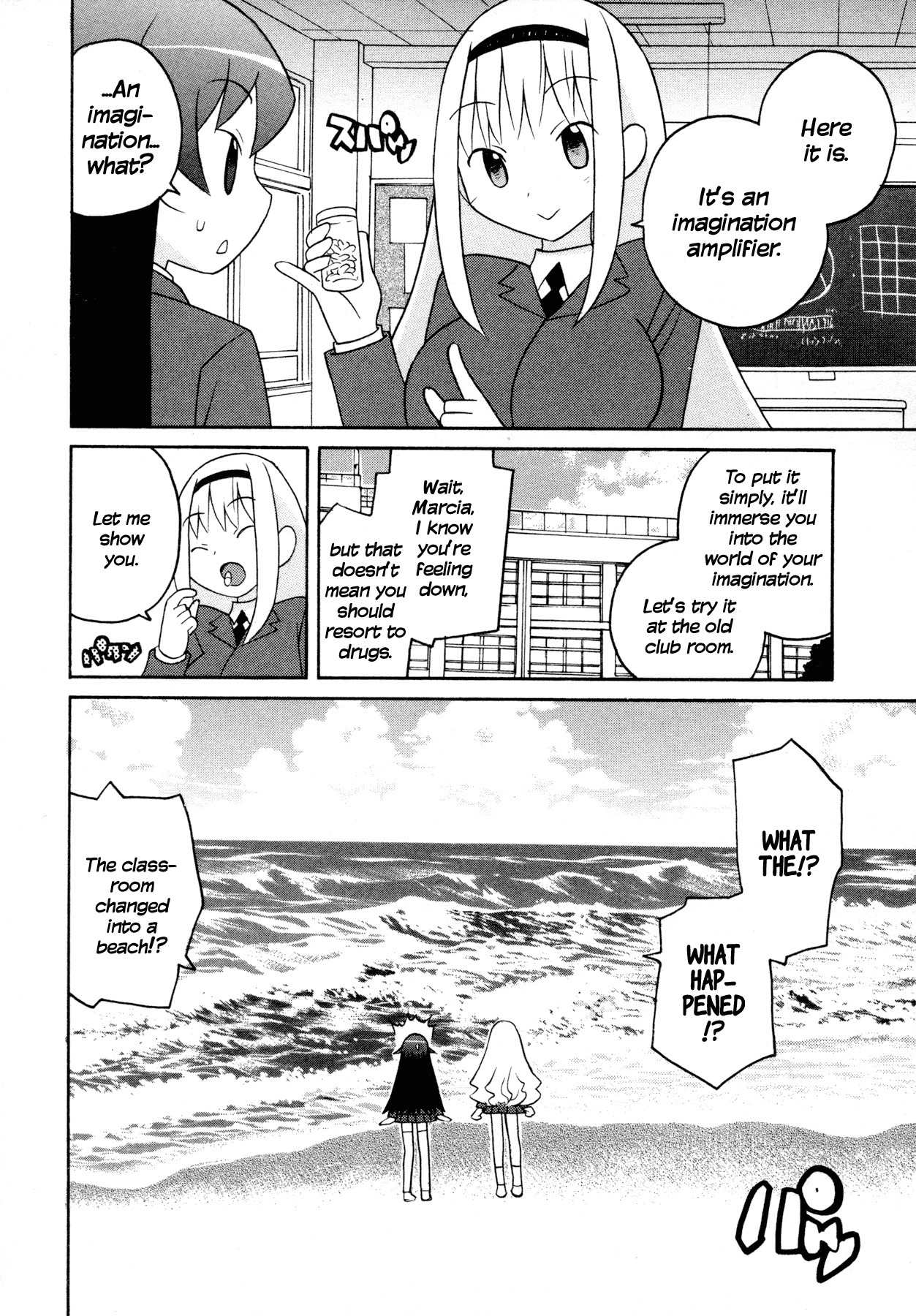 Bakekano Chapter 10 - Page 2