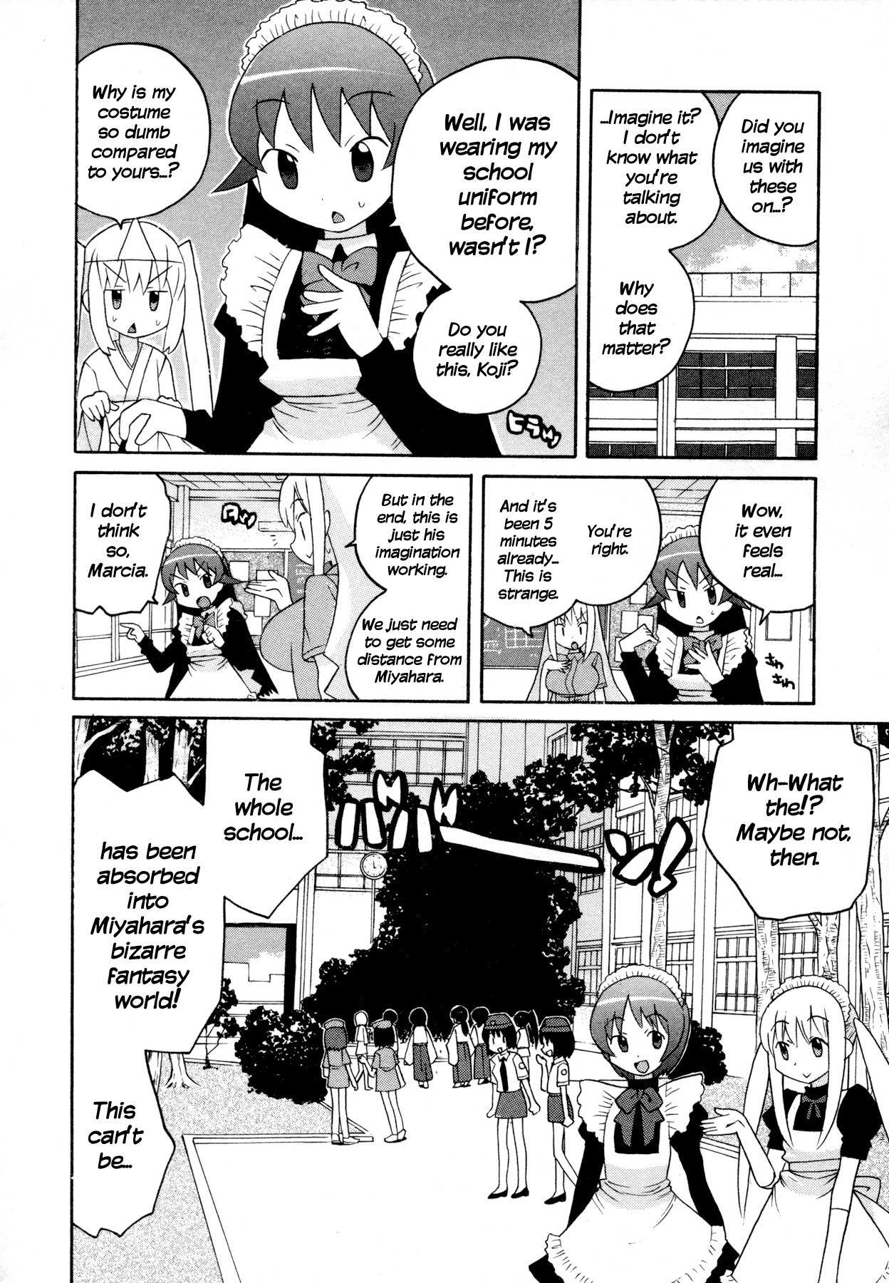 Bakekano Chapter 10 - Page 6