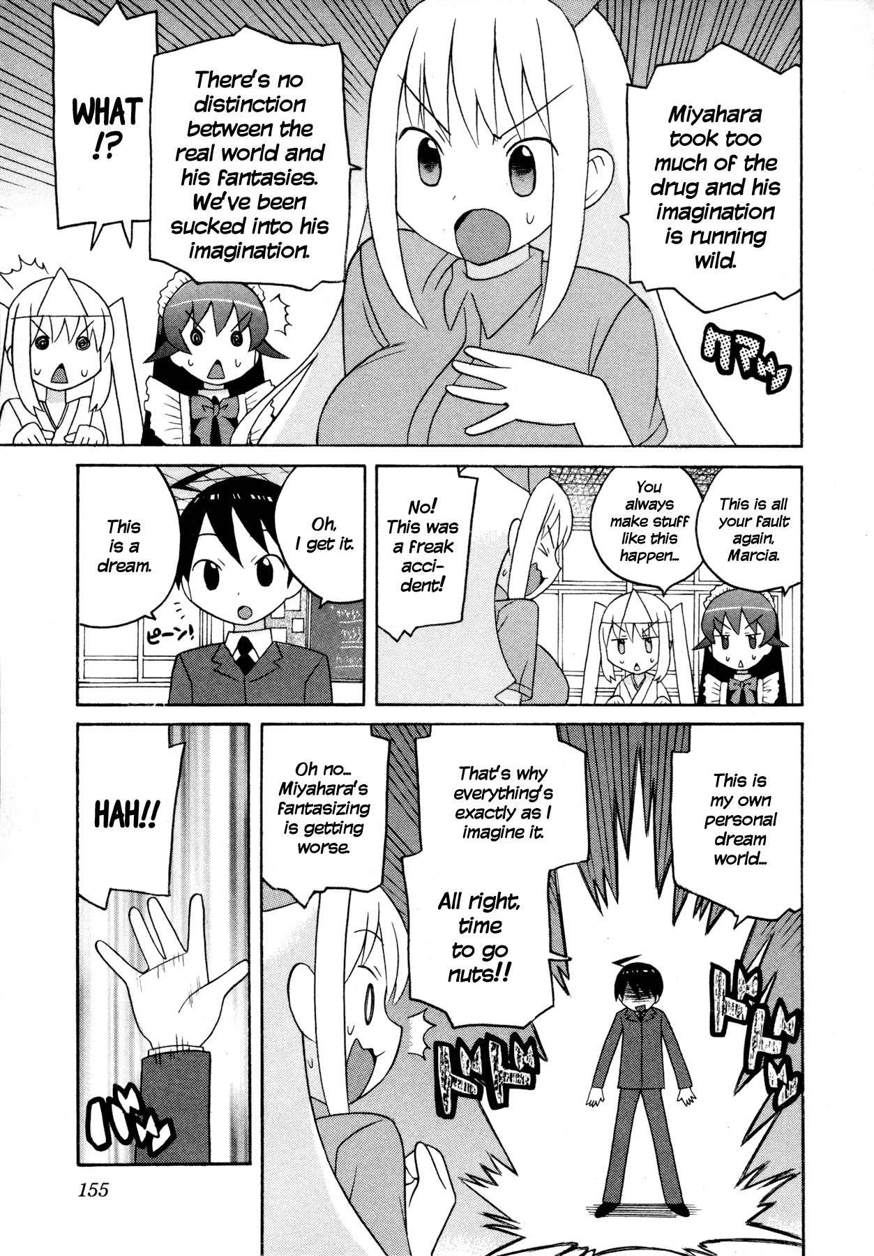 Bakekano Chapter 10 - Page 7