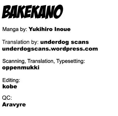Bakekano Chapter 11 - Page 1