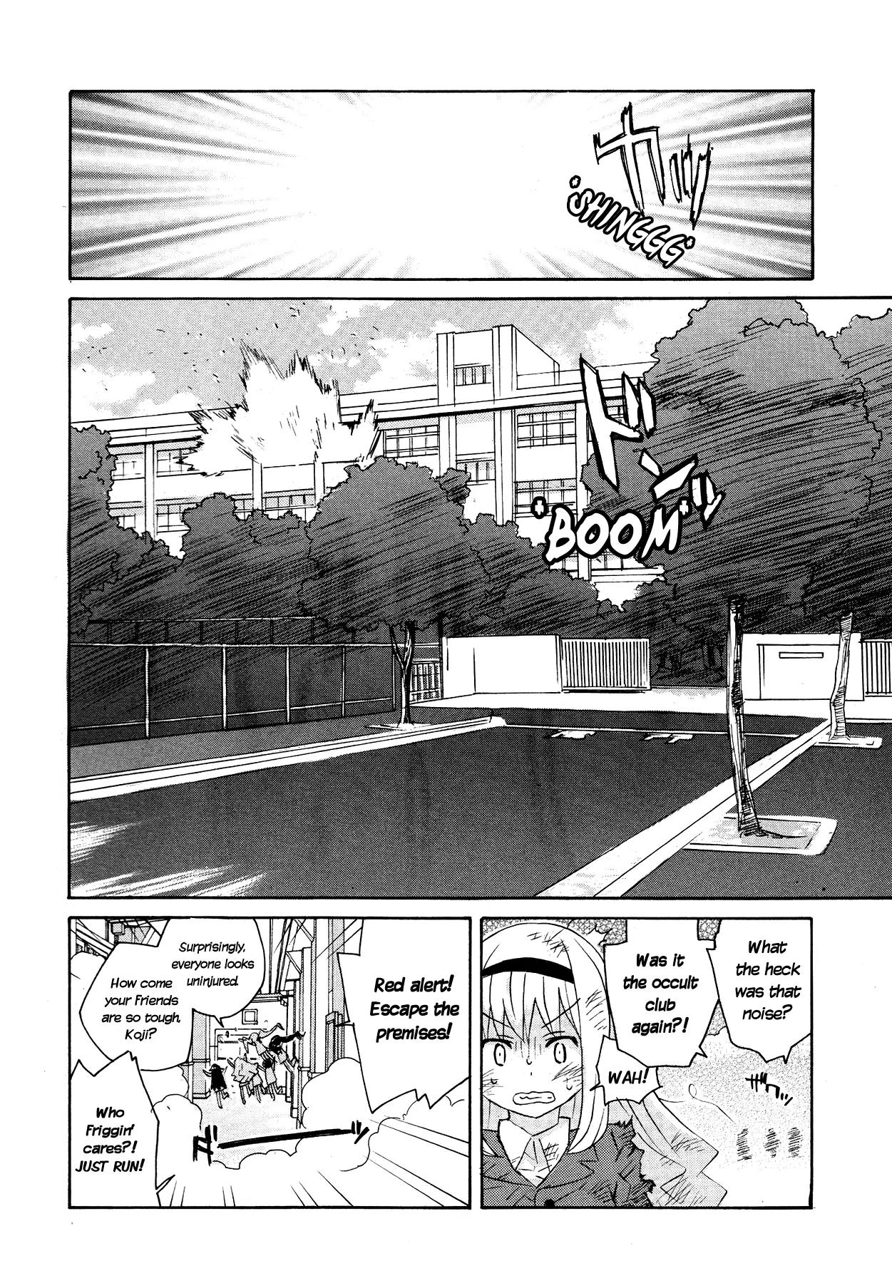 Bakekano Chapter 11 - Page 13