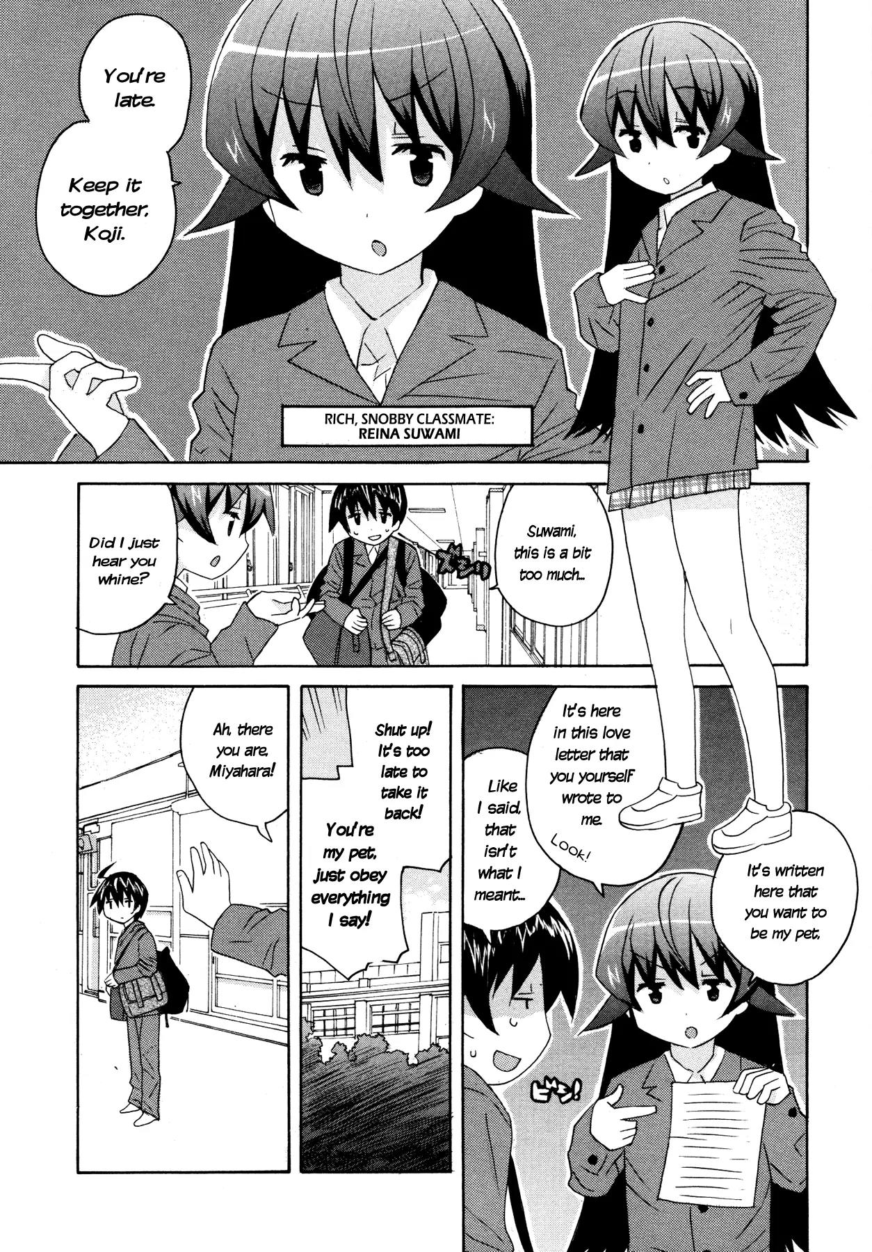Bakekano Chapter 11 - Page 8