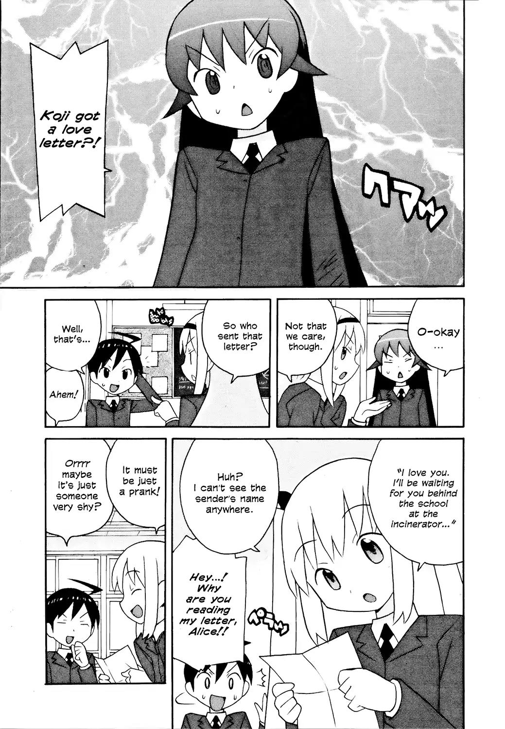 Bakekano Chapter 13 - Page 3