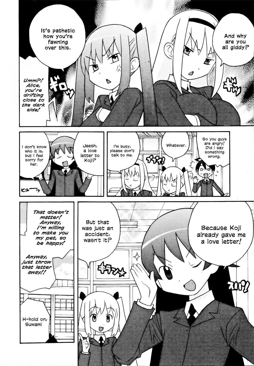 Bakekano Chapter 13 - Page 4
