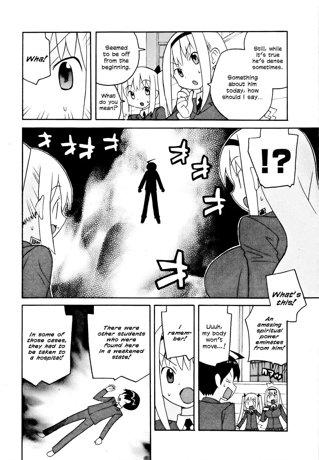 Bakekano Chapter 13 - Page 8