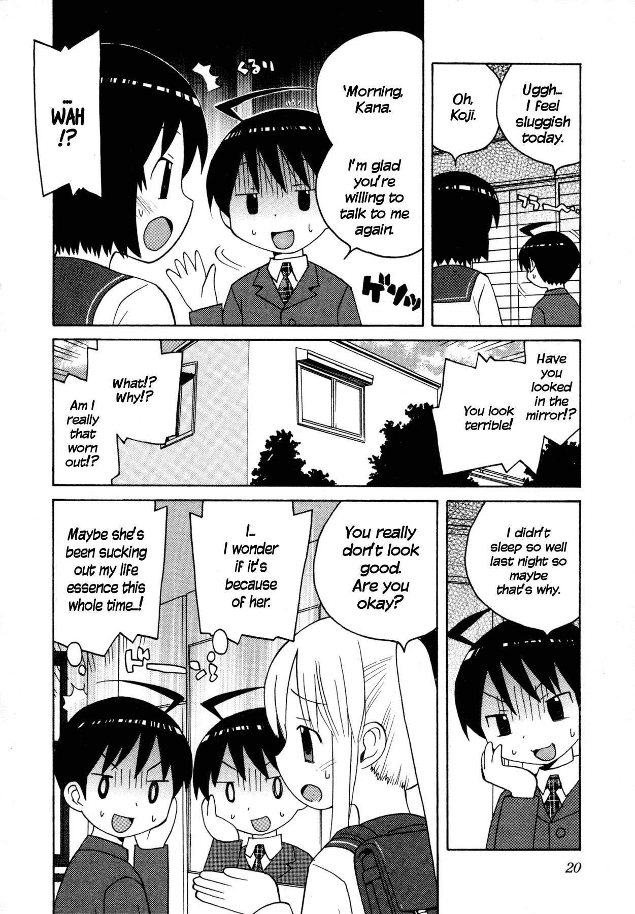 Bakekano Chapter 2 - Page 2
