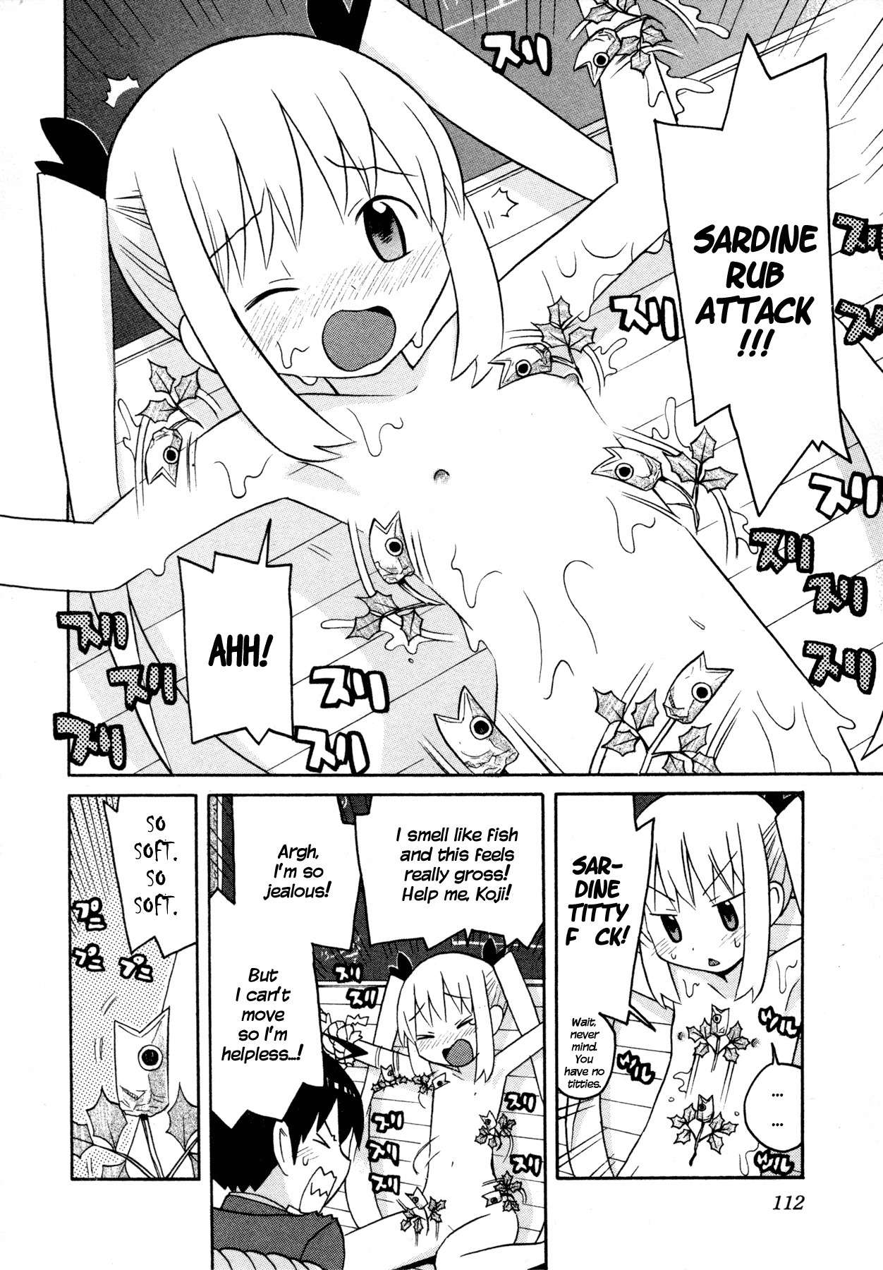 Bakekano Chapter 7 - Page 12