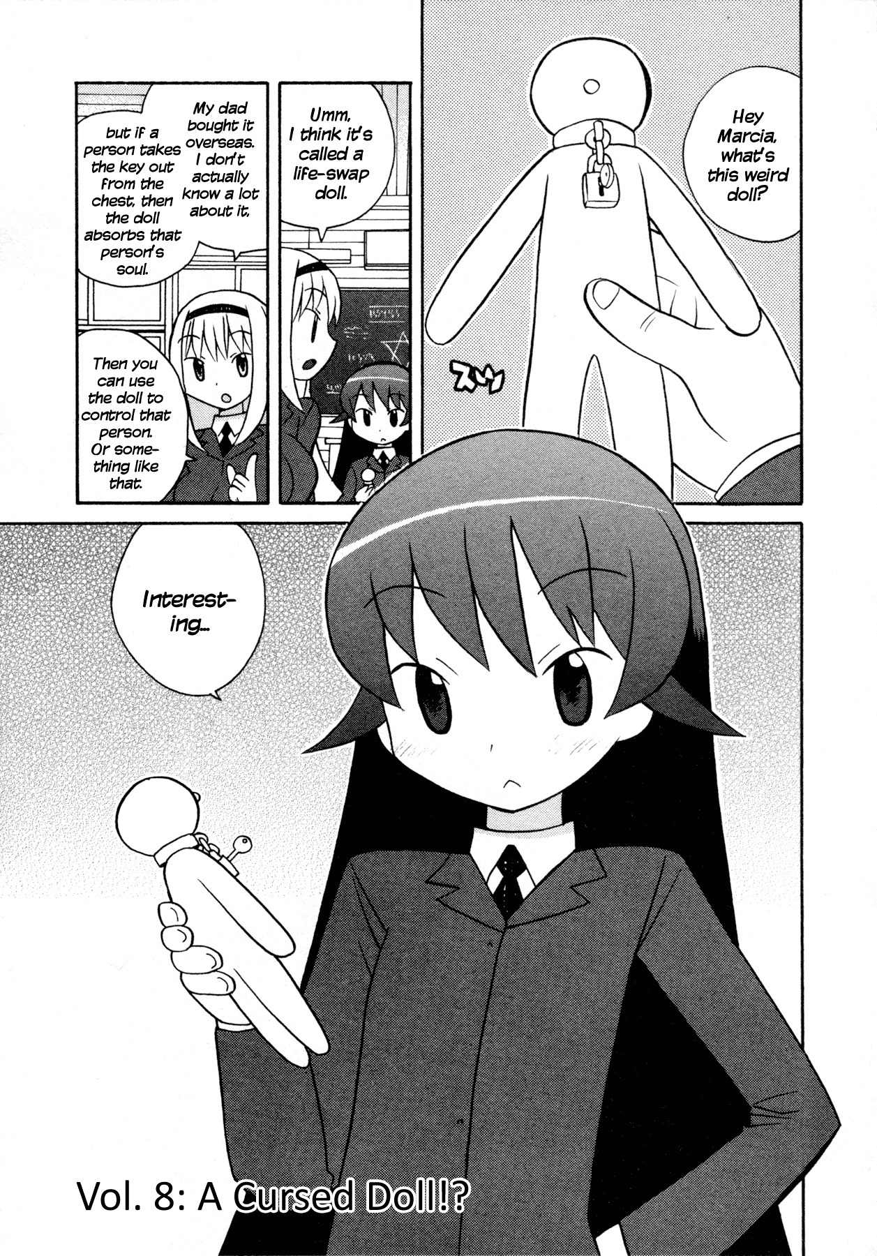 Bakekano Chapter 8 - Page 1