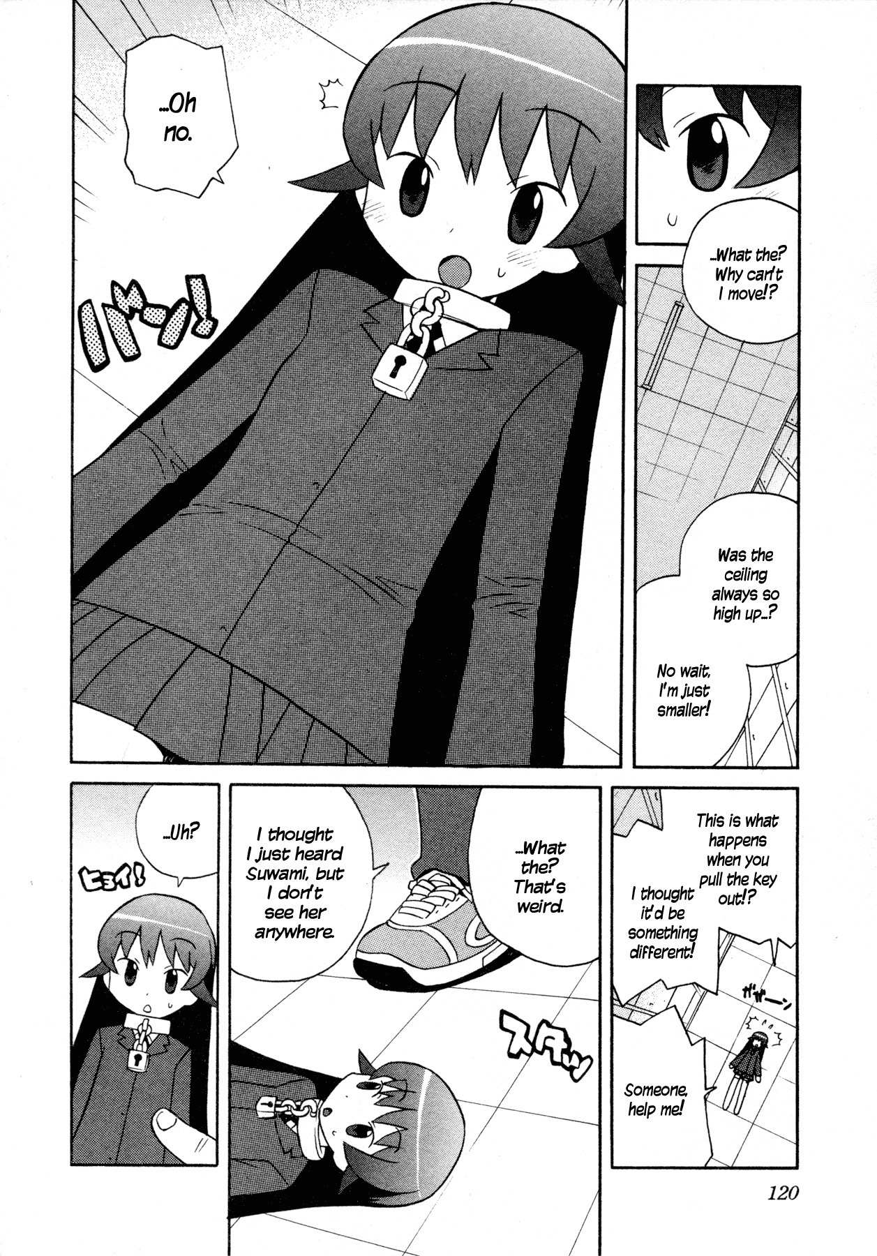 Bakekano Chapter 8 - Page 4