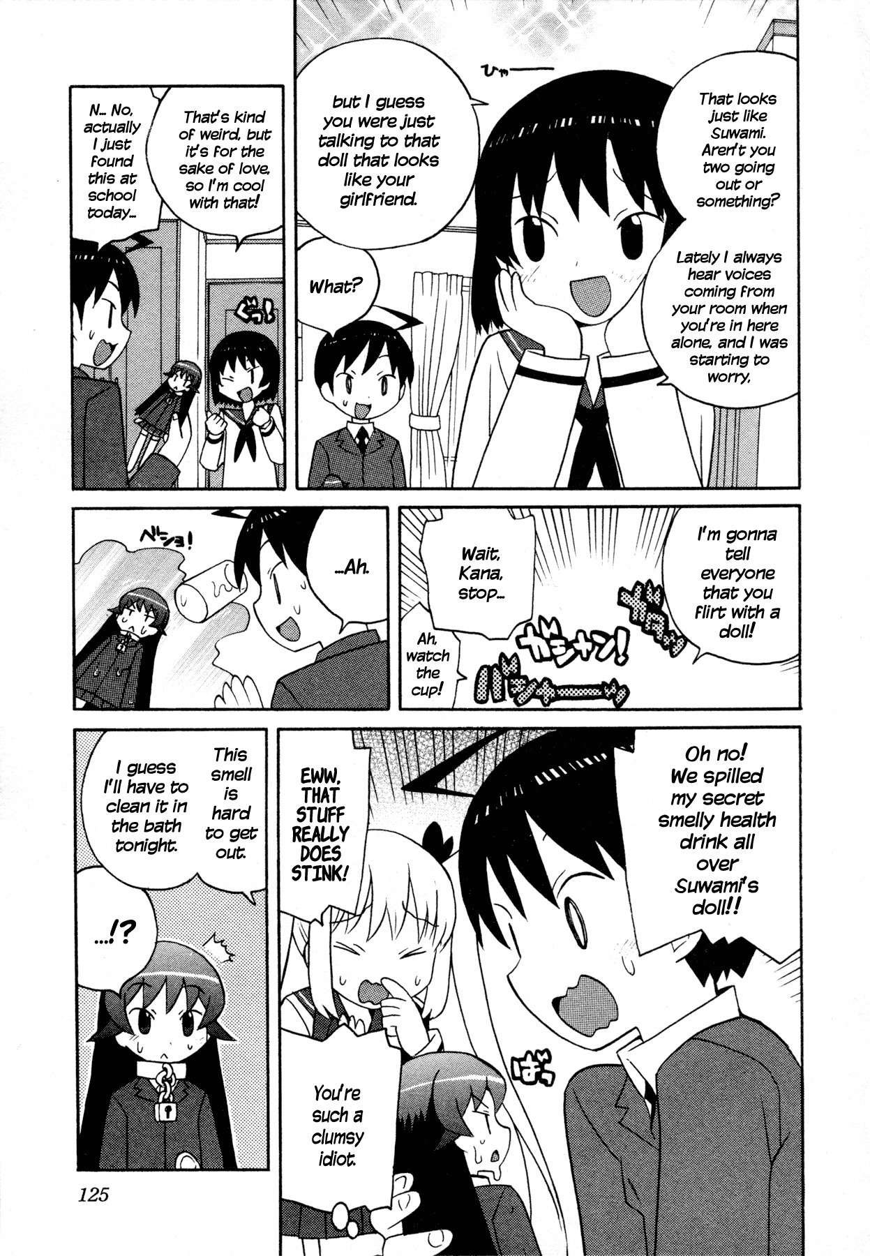 Bakekano Chapter 8 - Page 9
