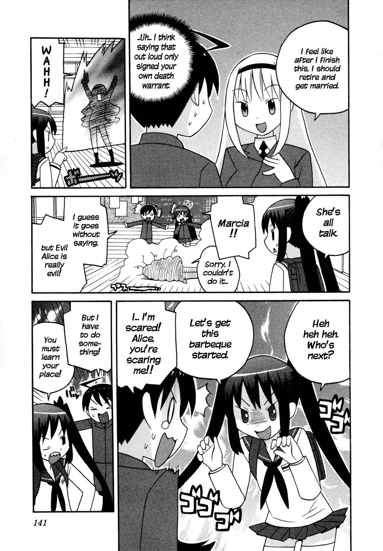 Bakekano Chapter 9 - Page 9