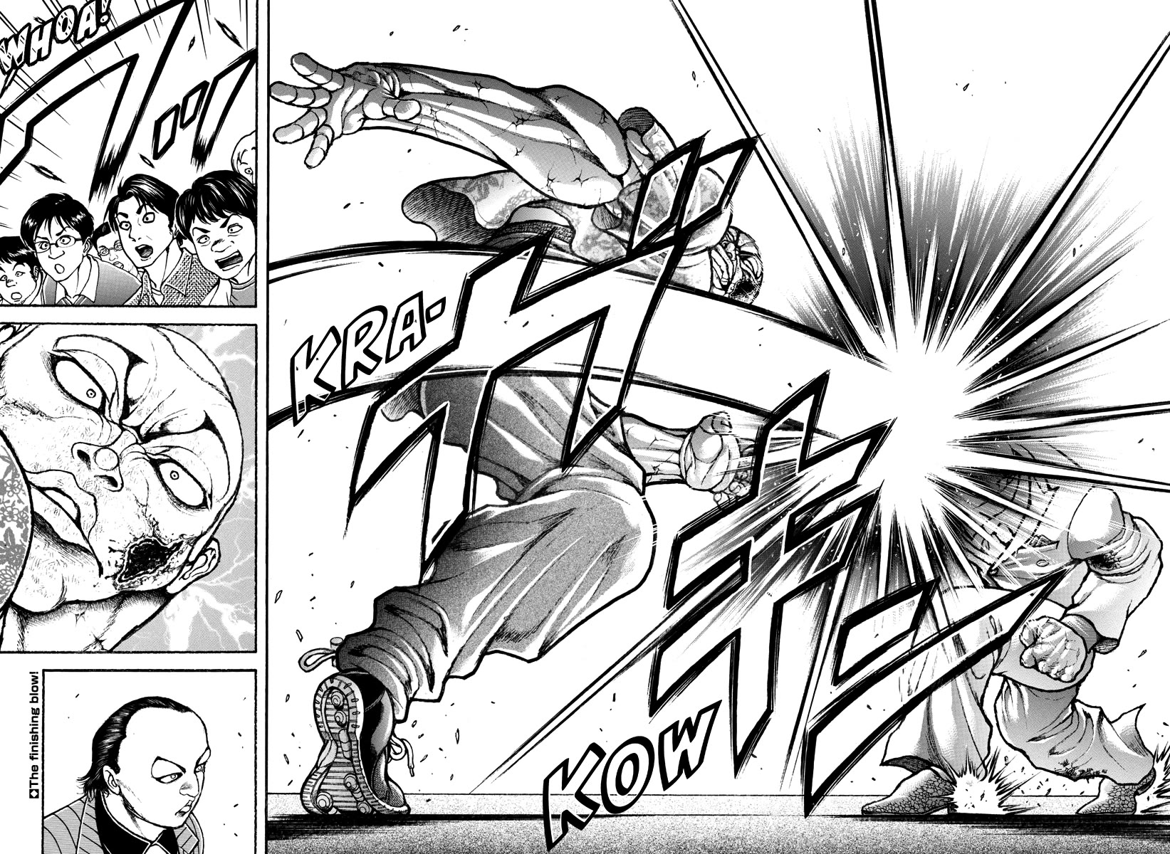 Baki Rahen Chapter 49 - Page 1