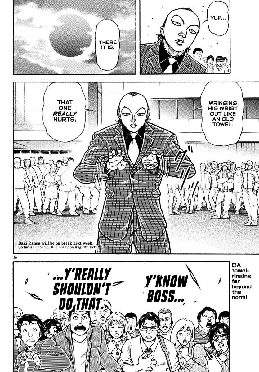 Baki Rahen Chapter 49 - Page 18