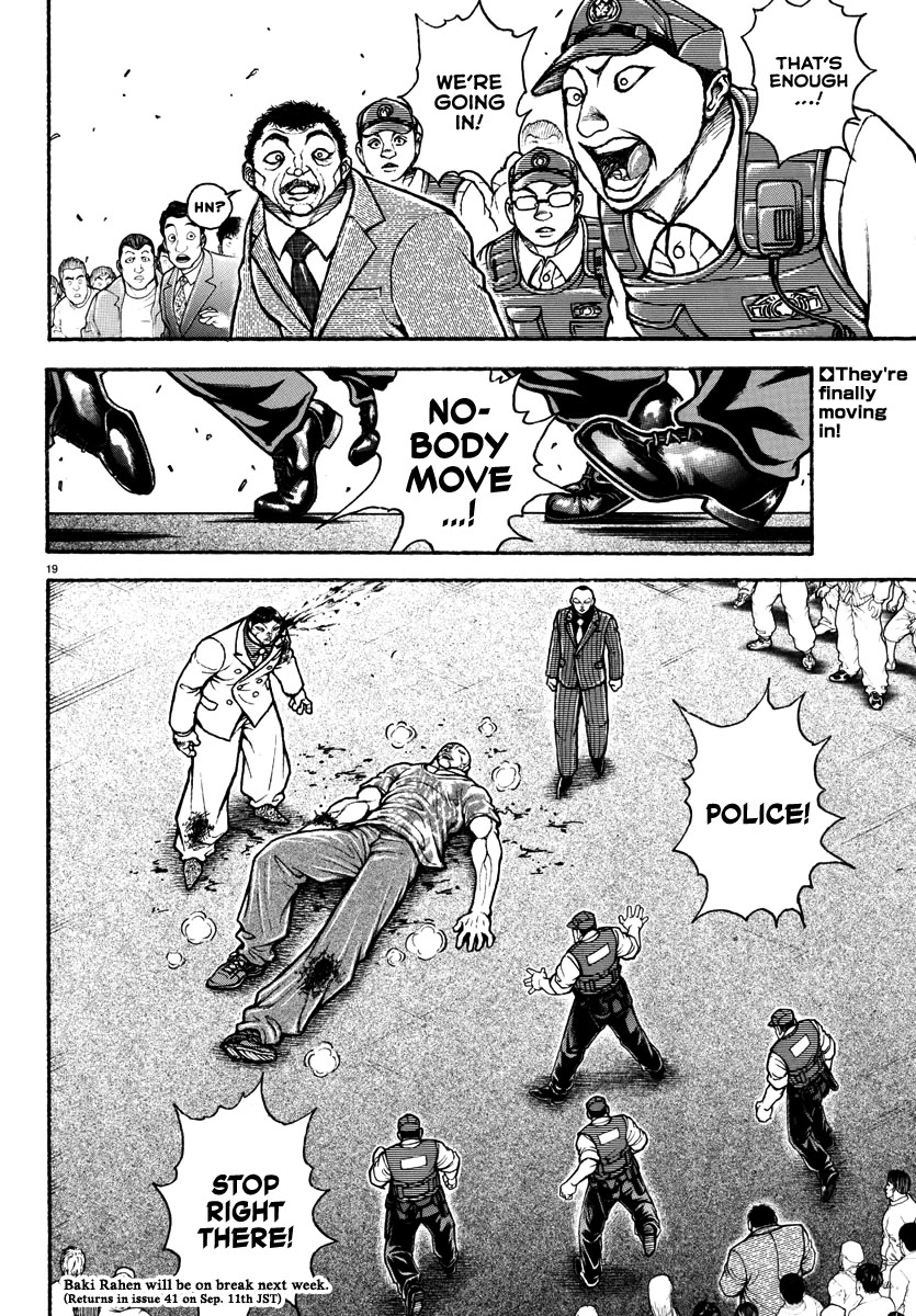 Baki Rahen Chapter 50 - Page 18