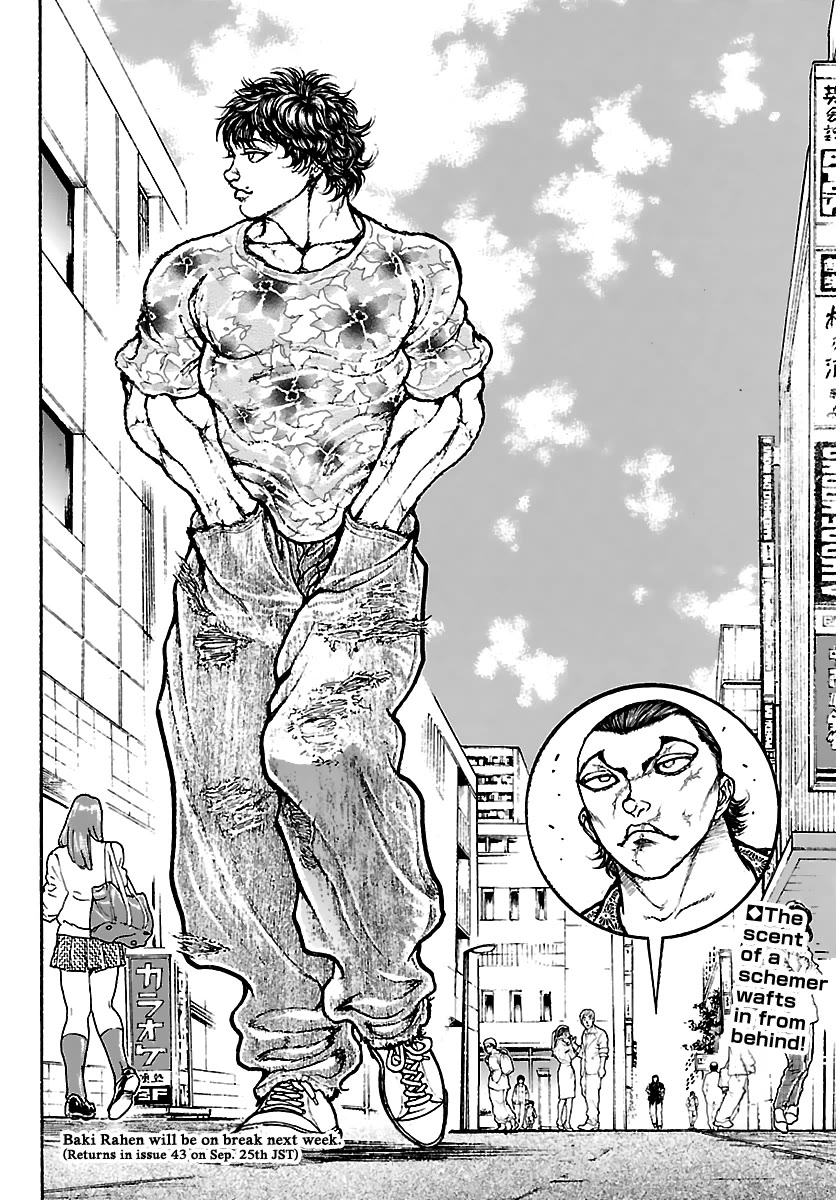 Baki Rahen Chapter 51 - Page 20