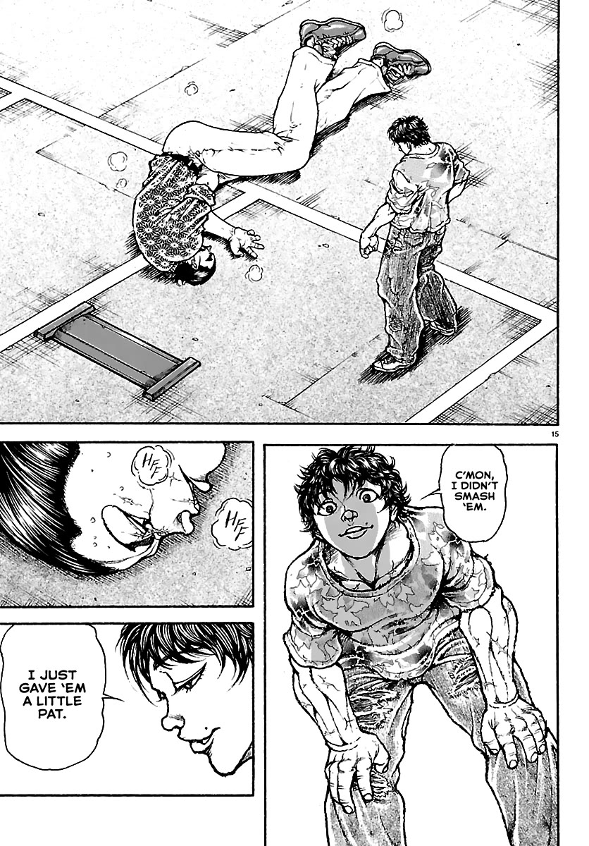 Baki Rahen Chapter 52 - Page 15