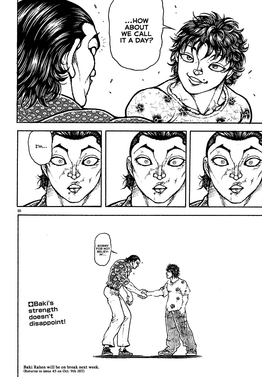 Baki Rahen Chapter 52 - Page 20
