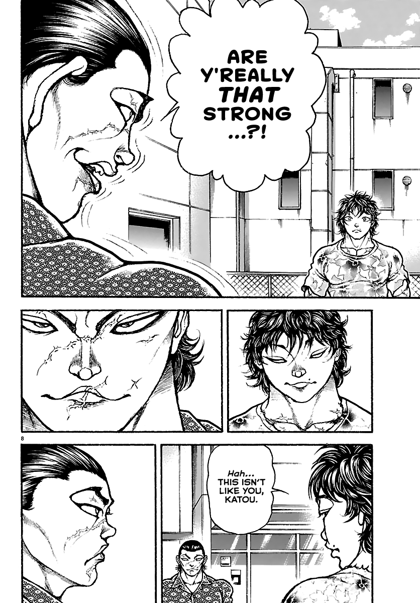 Baki Rahen Chapter 52 - Page 8