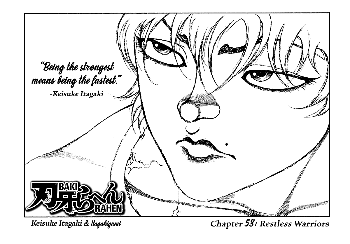 Baki Rahen Chapter 53 - Page 1