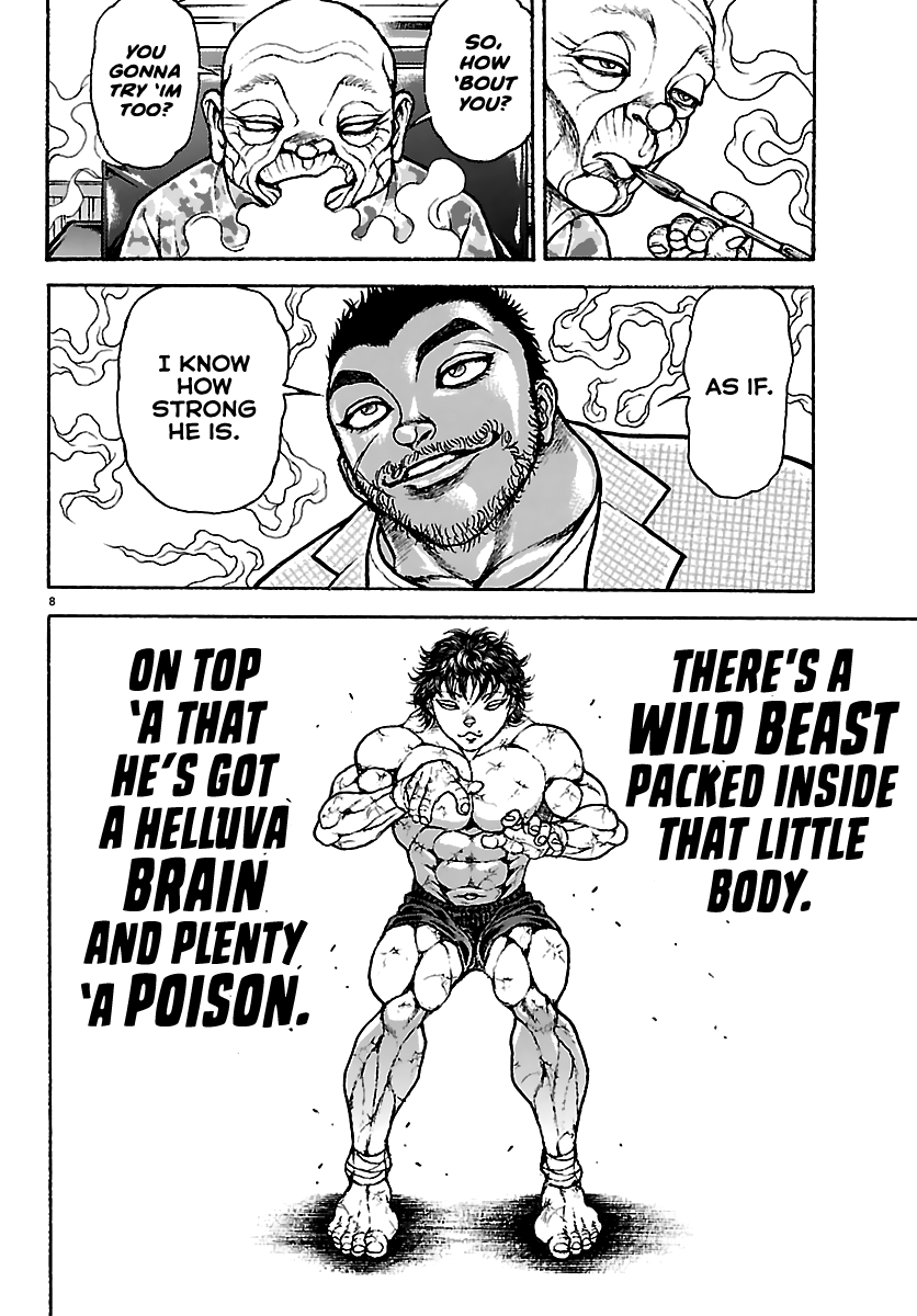 Baki Rahen Chapter 53 - Page 8