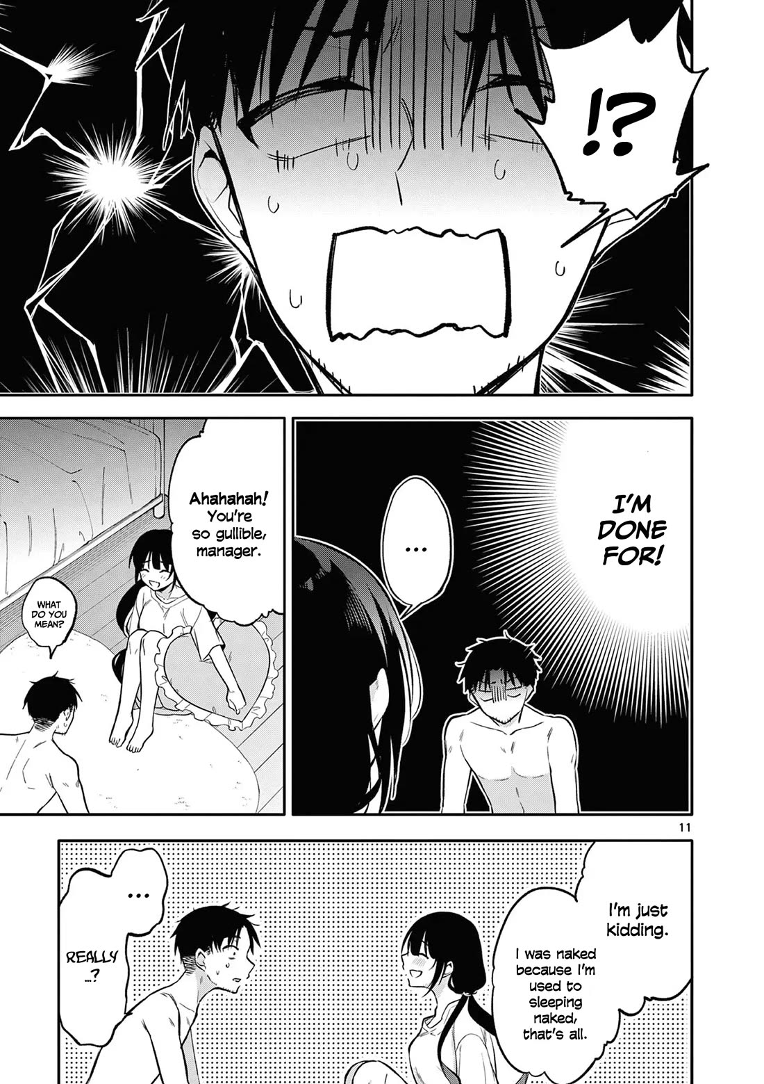 Bar Flowers Chapter 23 - Page 11