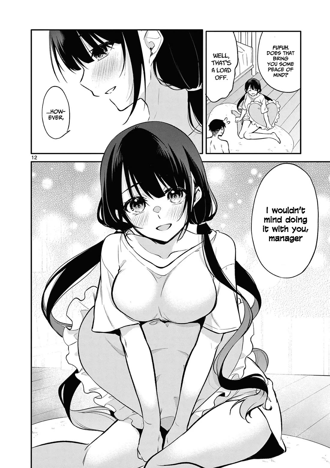 Bar Flowers Chapter 23 - Page 12