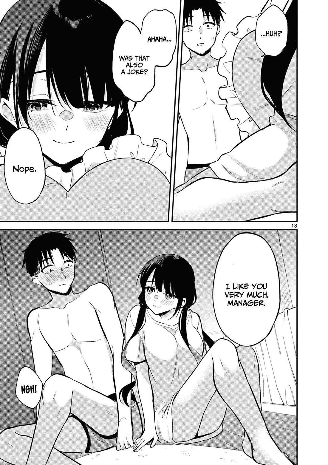 Bar Flowers Chapter 23 - Page 13