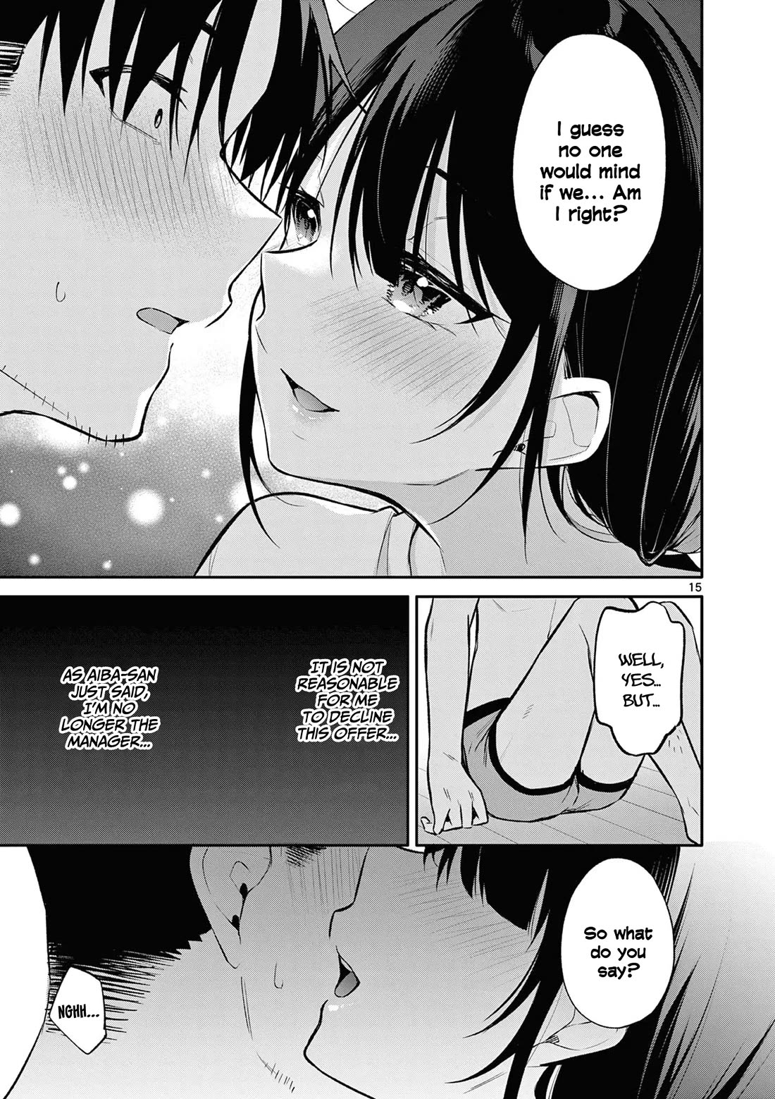 Bar Flowers Chapter 23 - Page 15