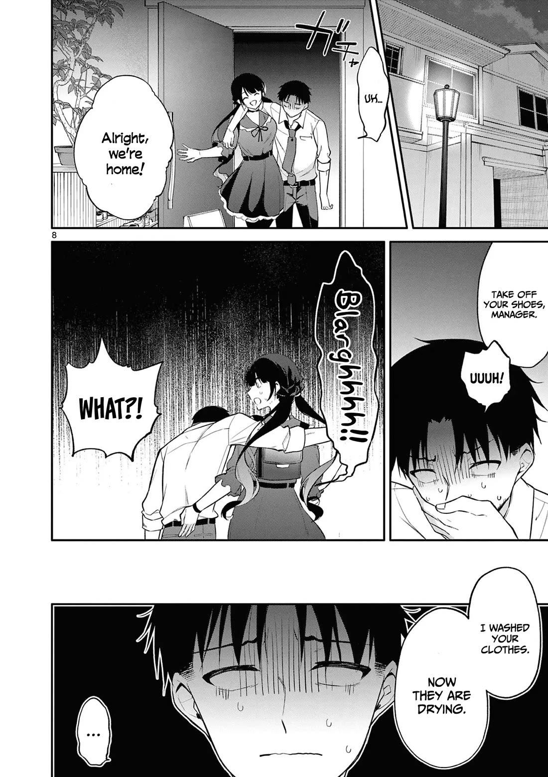 Bar Flowers Chapter 23 - Page 8