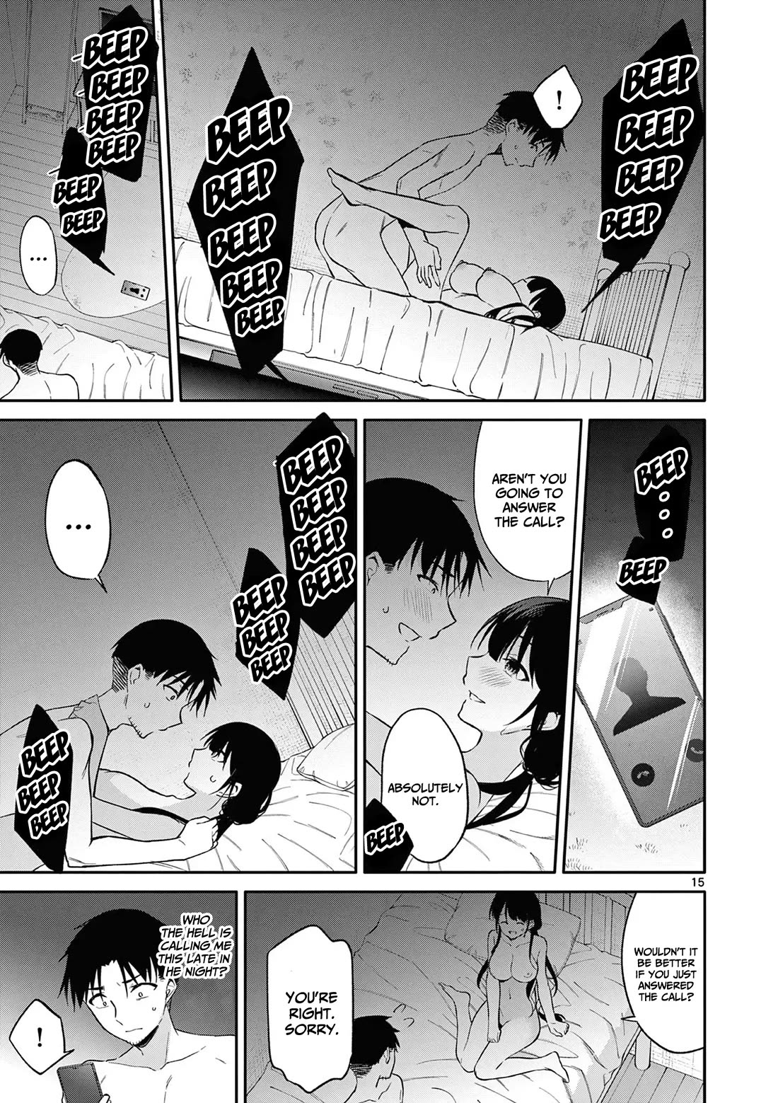 Bar Flowers Chapter 24 - Page 15