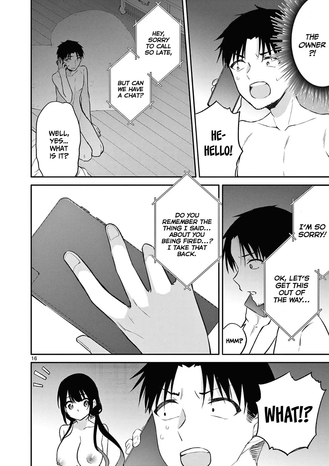 Bar Flowers Chapter 24 - Page 16