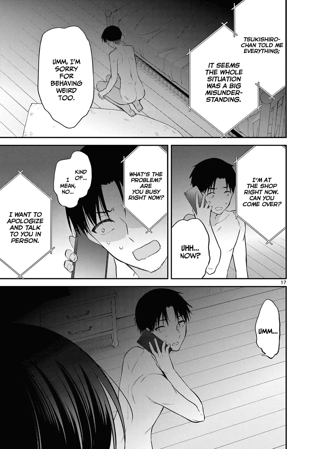 Bar Flowers Chapter 24 - Page 17