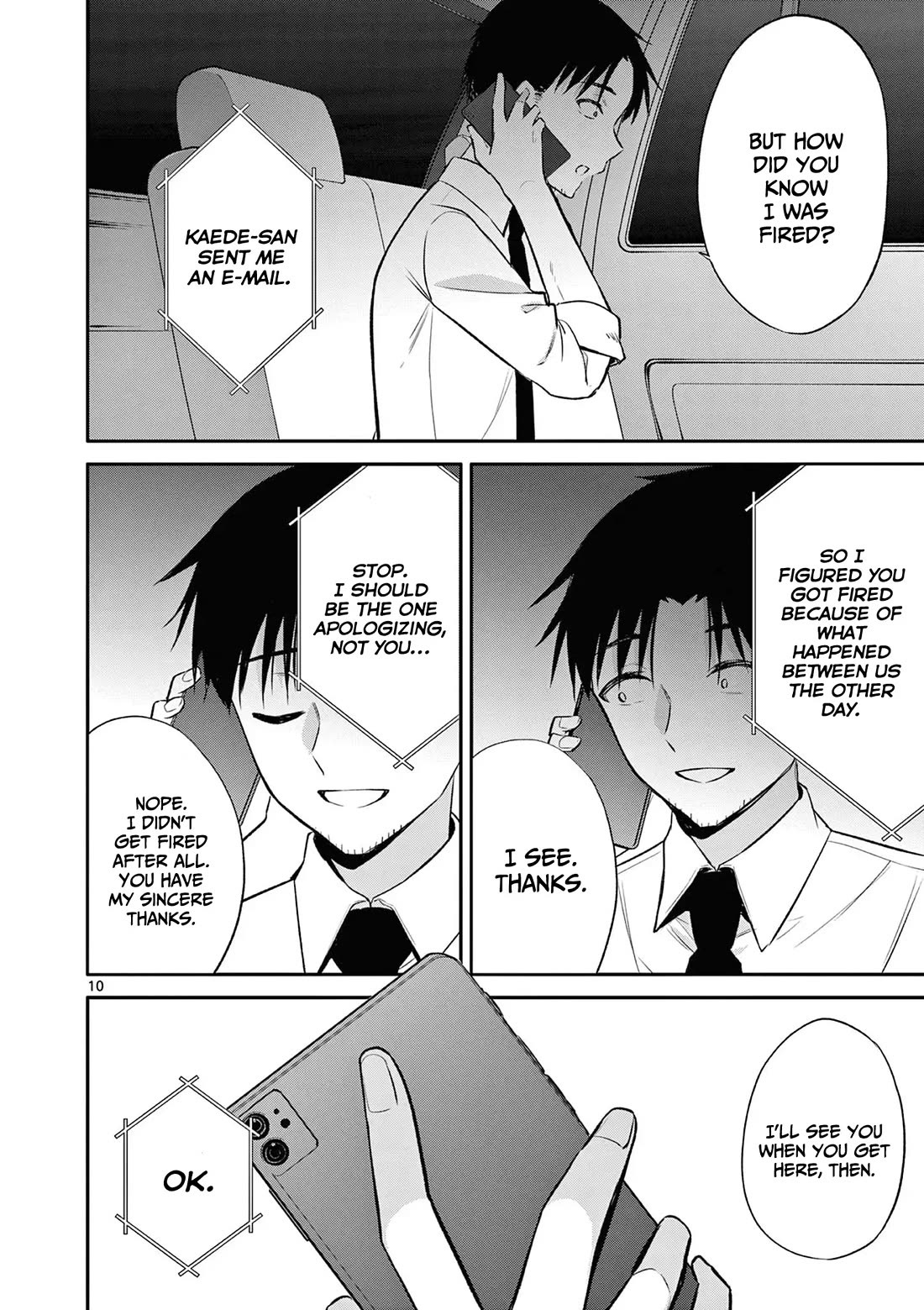 Bar Flowers Chapter 25 - Page 10