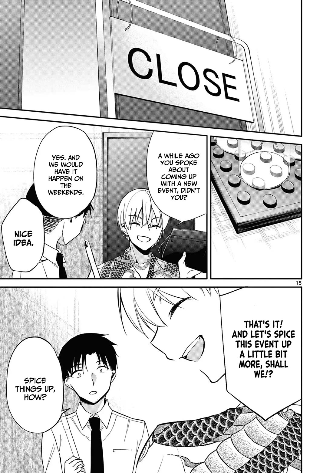 Bar Flowers Chapter 25 - Page 15