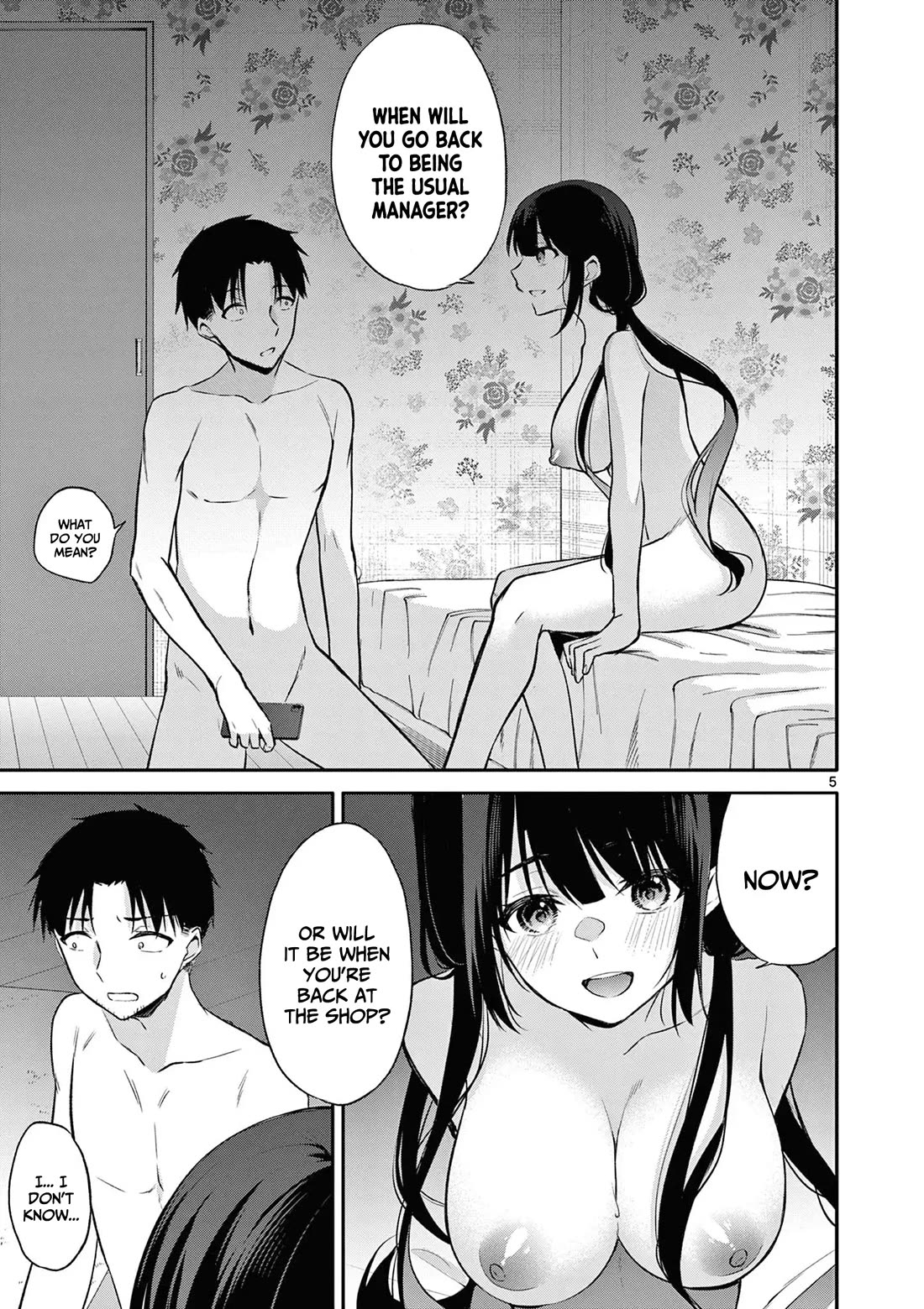 Bar Flowers Chapter 25 - Page 5