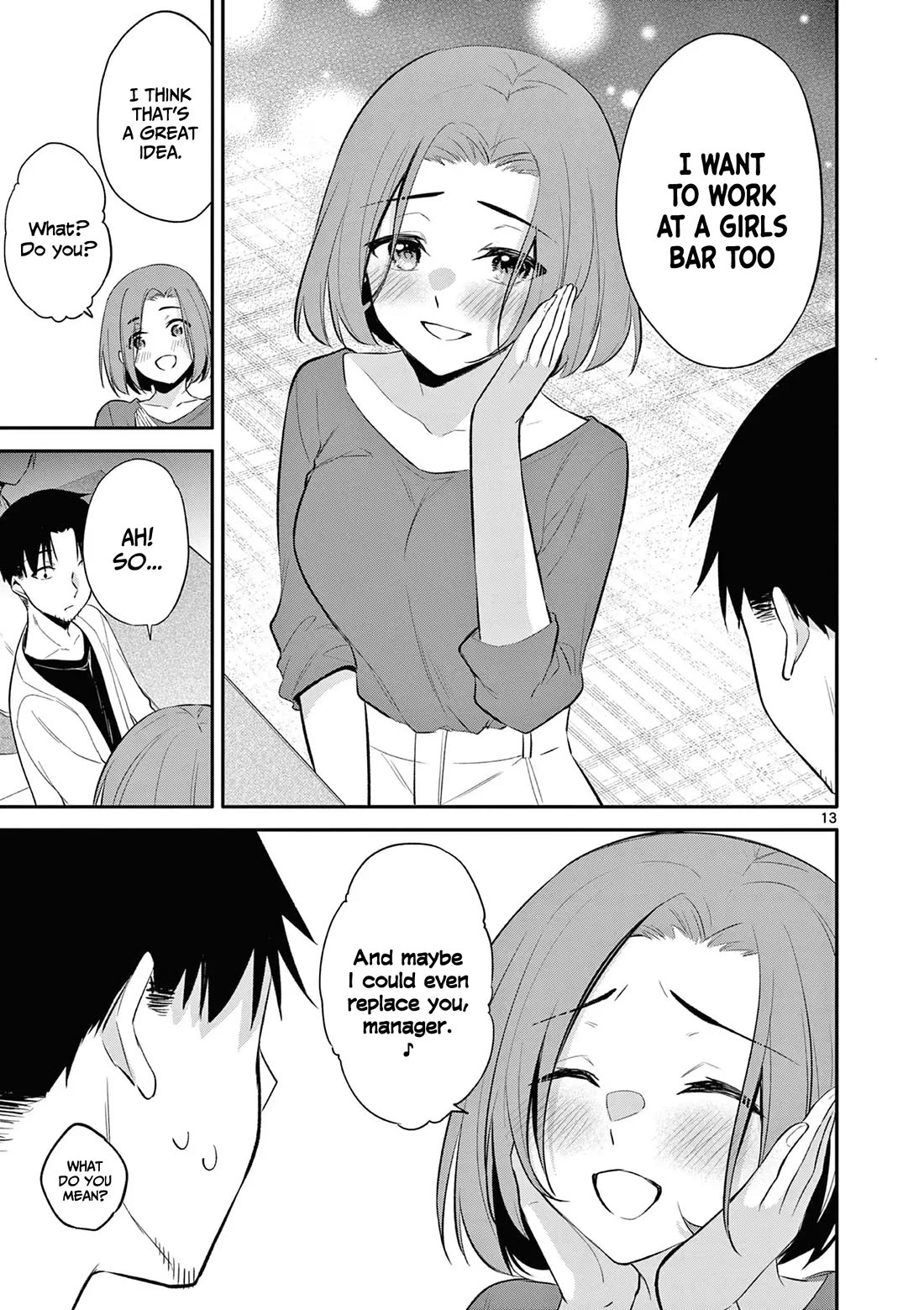 Bar Flowers Chapter 26 - Page 14