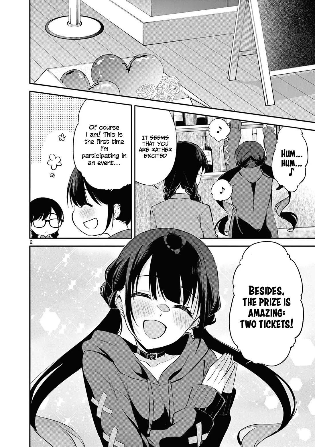 Bar Flowers Chapter 26 - Page 3