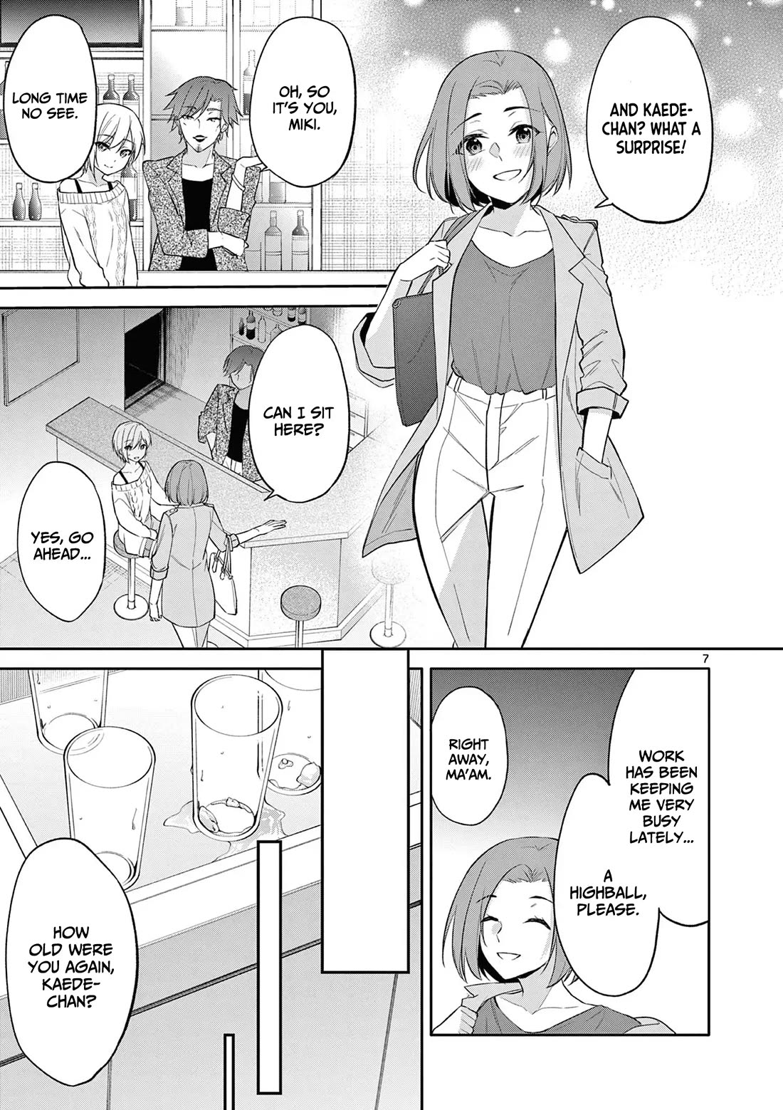 Bar Flowers Chapter 26 - Page 8