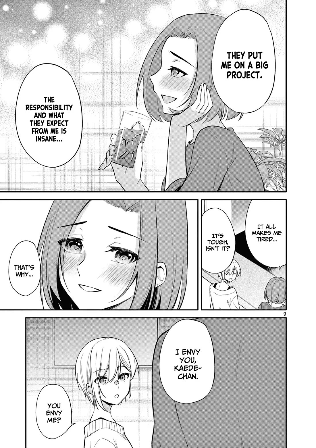 Bar Flowers Chapter 26 - Page 10