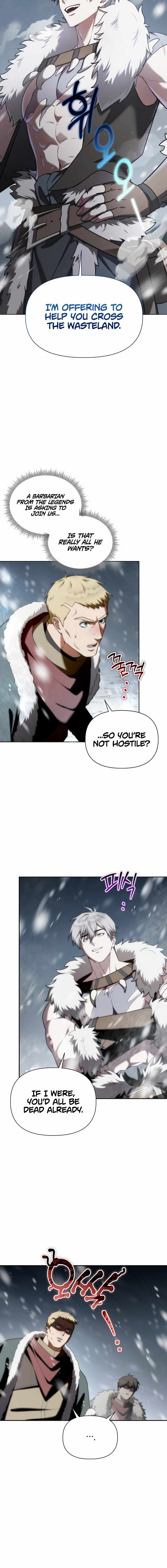 Barbarian’s Adventure in a Fantasy World Chapter 1 - Page 24