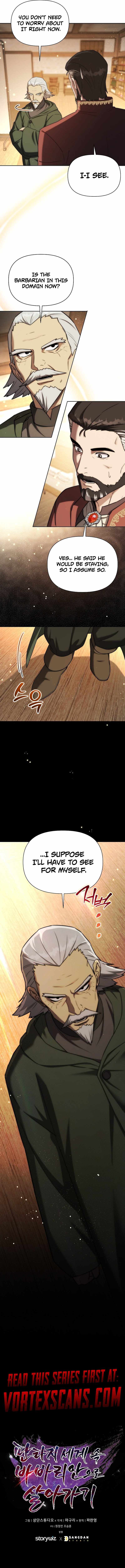 Barbarian’s Adventure in a Fantasy World Chapter 15 - Page 13