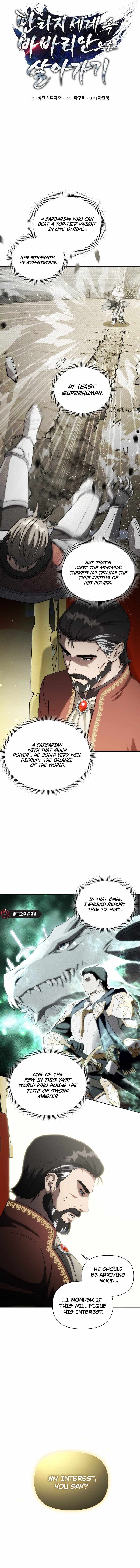 Barbarian’s Adventure in a Fantasy World Chapter 15 - Page 4