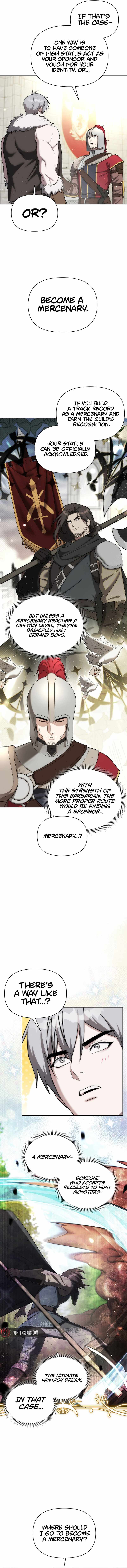 Barbarian’s Adventure in a Fantasy World Chapter 16 - Page 1