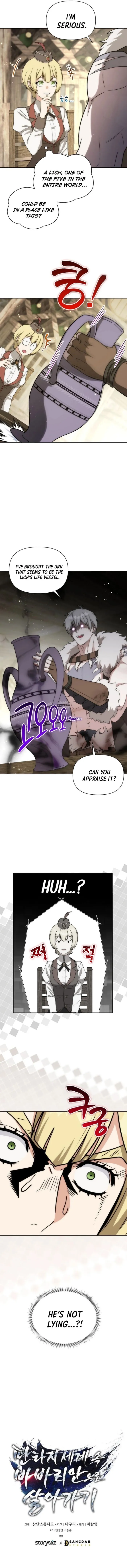 Barbarian’s Adventure in a Fantasy World Chapter 25 - Page 8