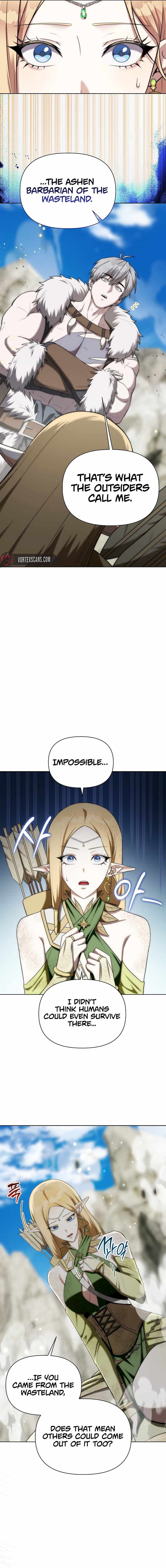 Barbarian’s Adventure in a Fantasy World Chapter 7 - Page 8