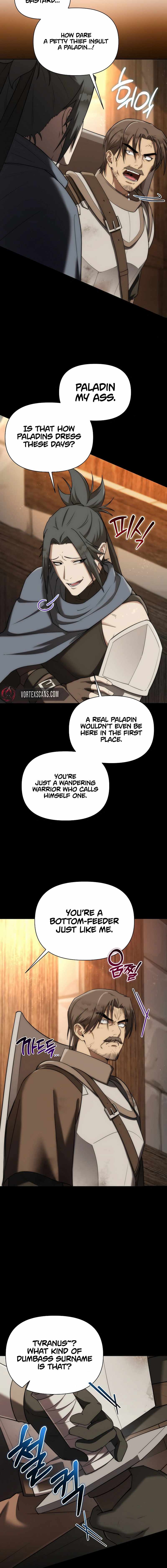 Barbarian’s Adventure in a Fantasy World Chapter 8 - Page 12