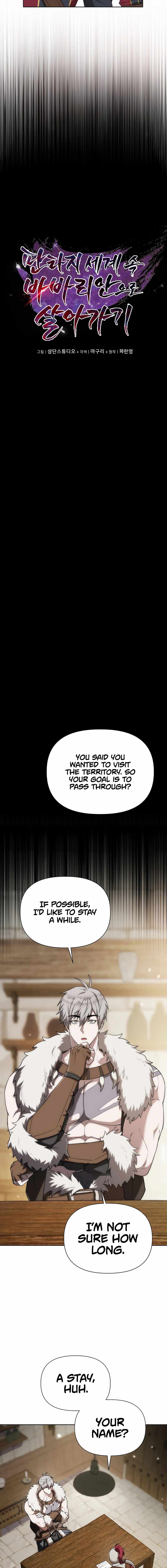 Barbarian’s Adventure in a Fantasy World Chapter 8 - Page 4