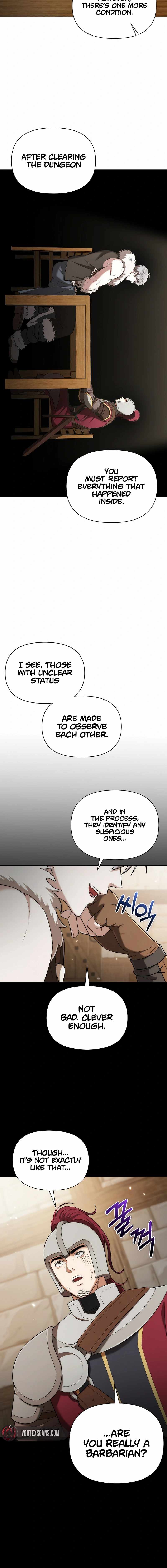 Barbarian’s Adventure in a Fantasy World Chapter 8 - Page 9